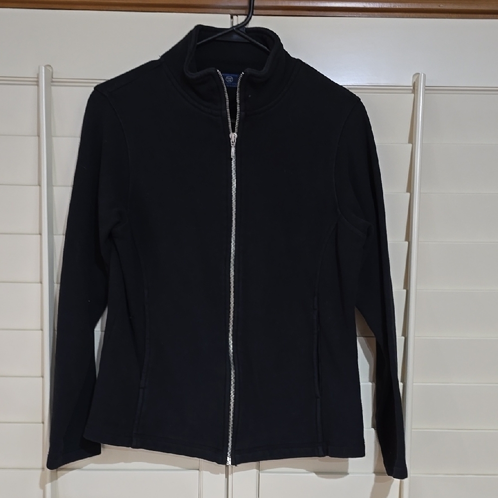 Debenhams Women's Black Zip-Up Jacket